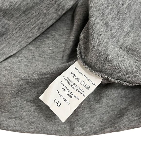 HIRO CLARK "TAKE A HIKE" SLUB SHORT SLEEVE COTTON TEE SHIRT - Picture 5 of 8